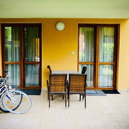 Fortuna Golf Apartman Bük Buitenkant foto