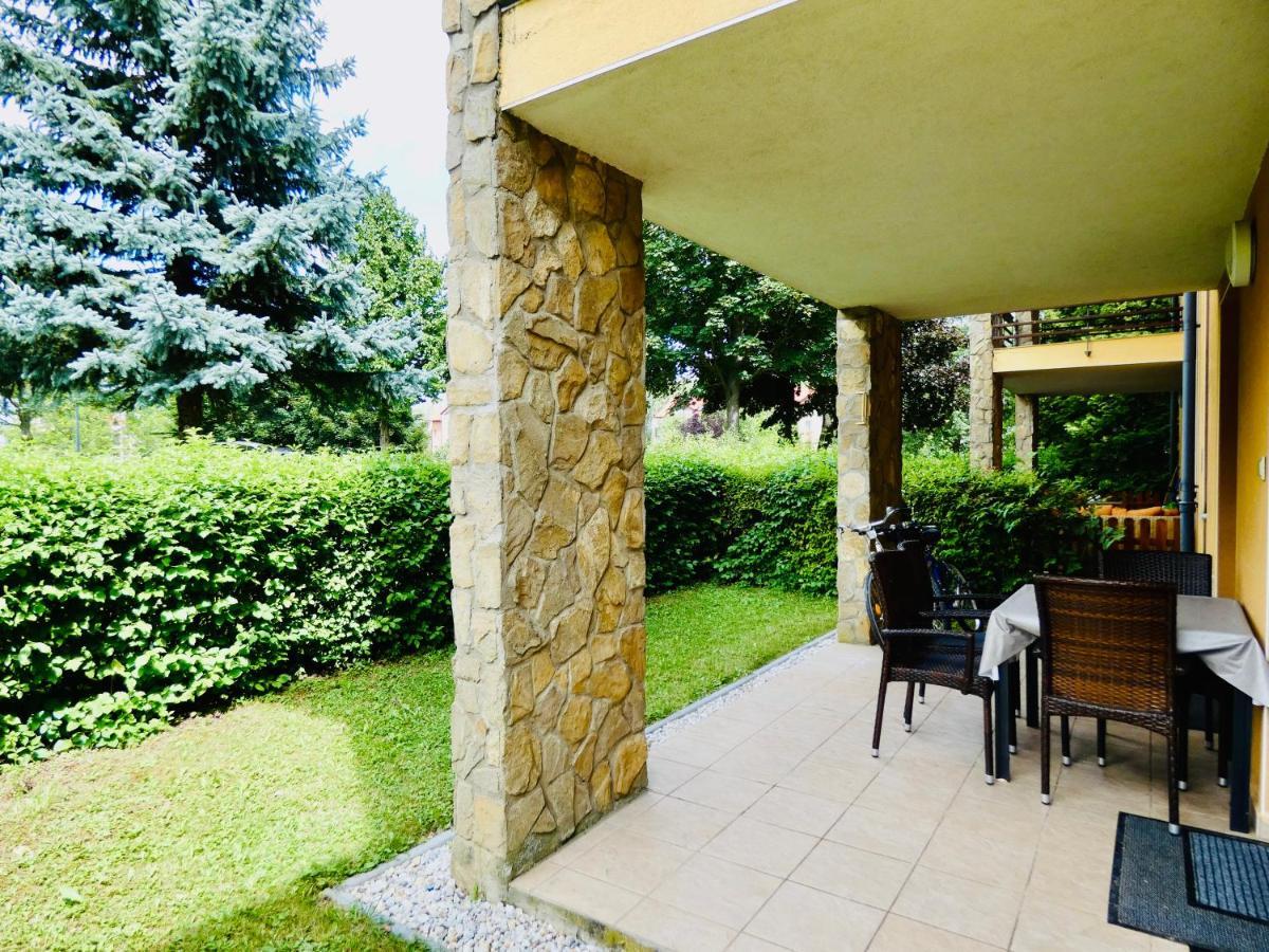 Fortuna Golf Apartman Bük Buitenkant foto