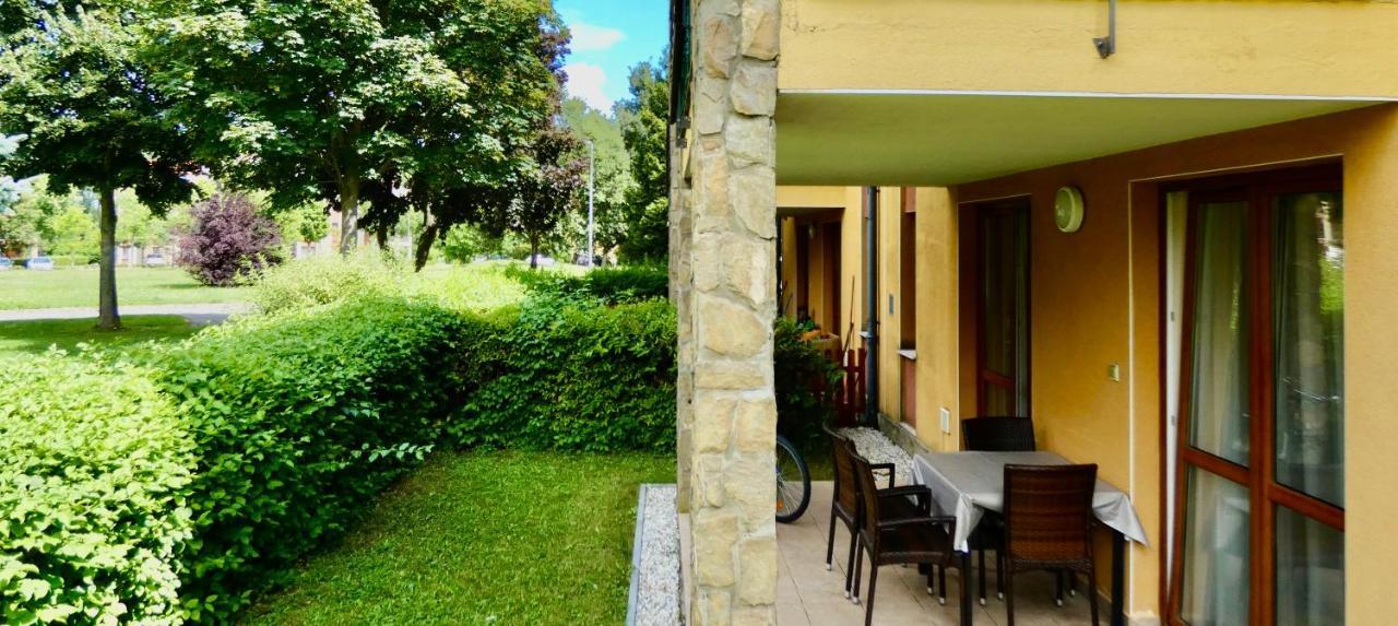 Fortuna Golf Apartman Bük Buitenkant foto