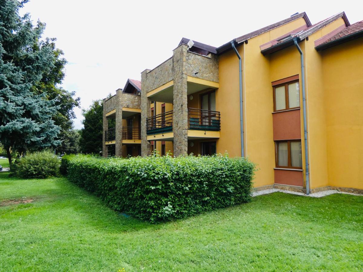 Fortuna Golf Apartman Bük Buitenkant foto