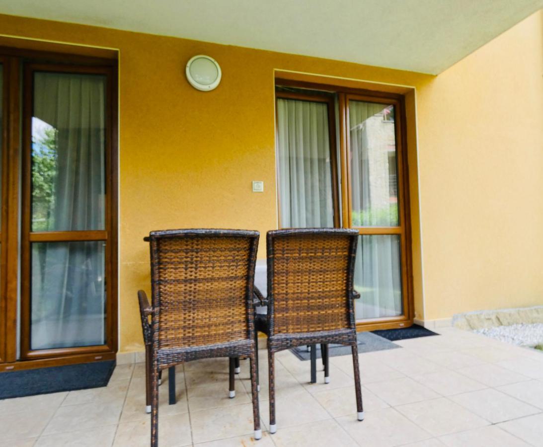 Fortuna Golf Apartman Bük Buitenkant foto