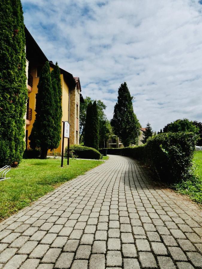 Fortuna Golf Apartman Bük Buitenkant foto