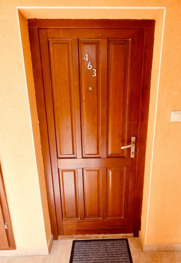 Fortuna Golf Apartman Bük Buitenkant foto