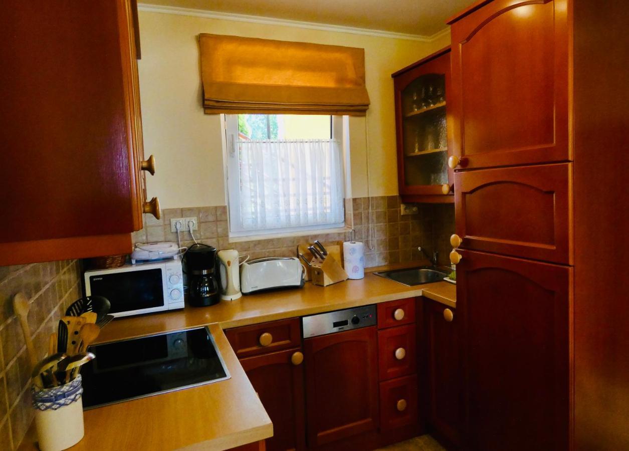 Fortuna Golf Apartman Bük Buitenkant foto